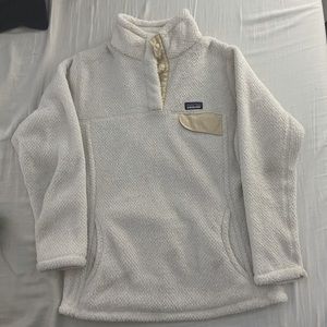 Patagonia Girls' Re-Tool Snap-T Fleece Pullover